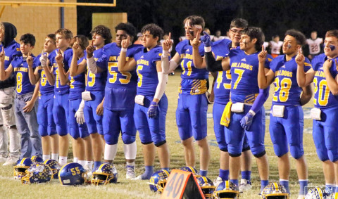 SPOTLIGHT ON SPUR SENIOR NIGHT