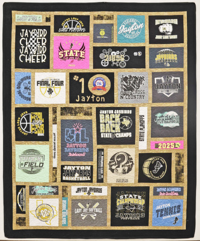 QUILT RAFFLE The past year has been a one-of-a-kind for Kent County as JGISD won state championships and achieved the highest levels of accomplishments in sports, academics, agriculture and creative endeavors. The Kent County Lions Club is commemorating the historic year with a keepsake quilt which it is raffling. | COURTESY PHOTO
