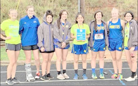 Spurettes win Silver Spur Cross-Country meet; Bulldogs finish 2nd; Zarate champion runner