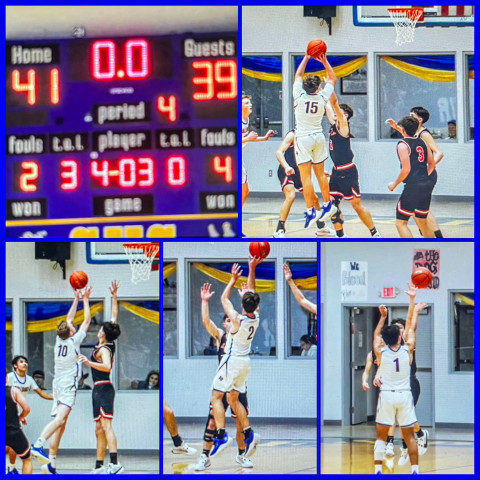 Spur basketball sweeps Motley