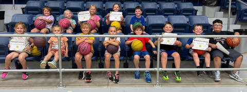 SPOTLIGHT ON SPUR BASKETBALL CAMP
