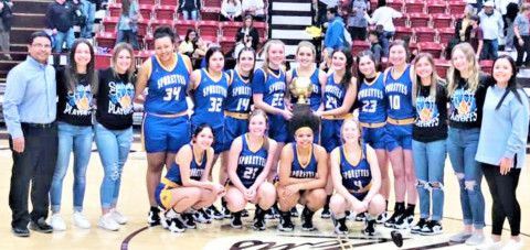 Spurettes Bi-district 'gold ball' winners