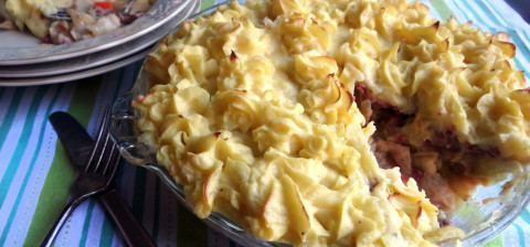 FOR ST. PAT’S Enjoy this Shepherd’s Pie recipe just in time for St. Patrick’s Day. | ANGELINA LA RUE PHOTO