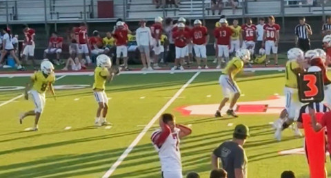 SPUR SCRIMMAGE