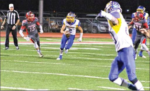 Bulldogs pluck the Cardinals 58-6