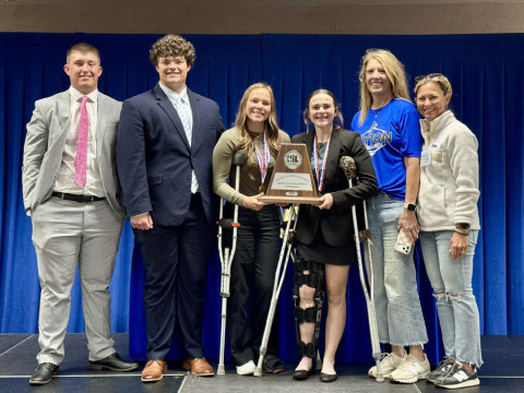 REGIONAL ACADEMIC RUNNERS-UP Congratulations go to Jayton High School, the regional runners-up at last week UIL Regional Academic Meet. A number of JHS students will be advancing to the State UIL academic meet in Austin May 18–19. For individual honors, see page 5. | COURTESY PHOTO