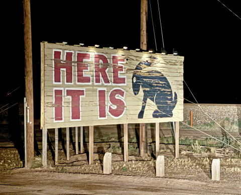 RABBIT, RUN At Joseph City, Arizona, a town founded by 19th-century Mormon migrants, the “Here It Is” jackrabbit sign made famous all across Route 66 has its origins. MORE PHOTOS, PAGE 9 | THE TEXAS SPUR