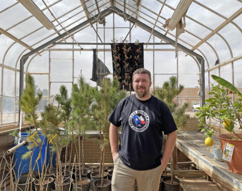 Spur teacher gets grant from Farm Bureau to restore greenhouse, create gardening initiative