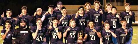 Undefeated. District champions. #1 in the state.