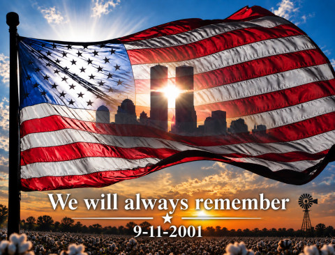 WE WILL ALWAYS REMEMBER From West Texas to the New York City skyline, honoring the lives lost and sacrifices made on Sept. 11, 2001. | TEXAS SPUR