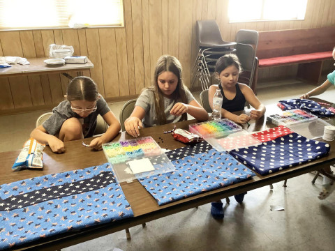 Dickens Co. 4-H holds last summer day camp