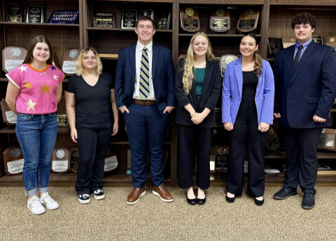 	Jayton CX Debate honors 
