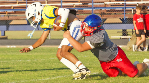 SPUR SCRIMMAGE