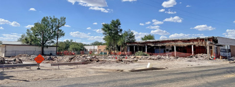 SPOTLIGHT ON SPUR FIREHOUSE DEMO CONTINUES