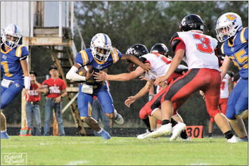 Bulldogs Fall to Motley County
