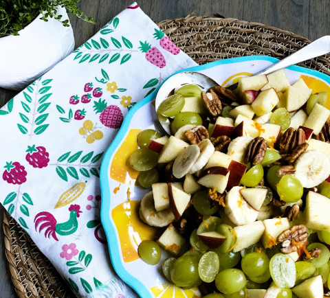 COLD PLATE ON A HOT DAY is a delicious summer lunch option. ANGELINA LaRUE PHOTO