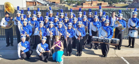 SPUR BAND ALMOST GETS TO STATE