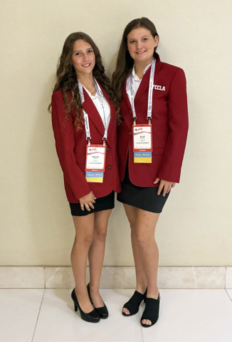 Spur’s Smith, Weiser to compete in FCCLA National Conference