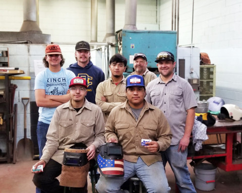 Western Texas College welding students earn first-place awards