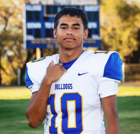 MARGARITO PESINA 2nd Team All-Region Special Teams Player