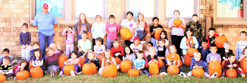 EVERYONE GETS A PUMPKIN