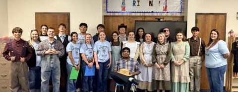 SPUR ONE ACT PLAY AT