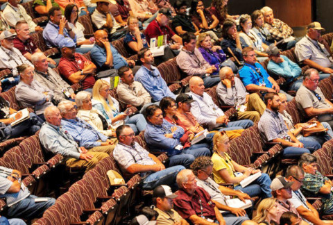 BEEF SEMINAR The 71st annualTexas A&amp;M Beef Cattle Short Course on Aug. 4-6 is expected to attract between 1,800 and 2,000 participants to hear the latest on emerging topics and best management practices. | MICHAEL MILLER/TEXAS A&amp;M AGRILIFE