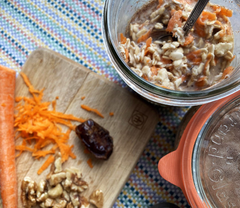 THE NIGHT BEFORE If you haven’t tried overnight oats, you’ll find the concept is a wonderful way to meal prep if you like to plan ahead. | ANGELINA LaRUE PHOTO