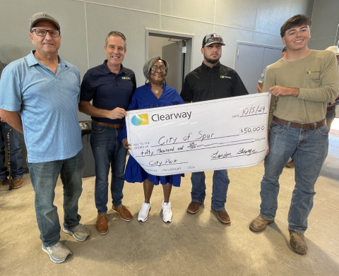 $50K FOR SPUR PARK