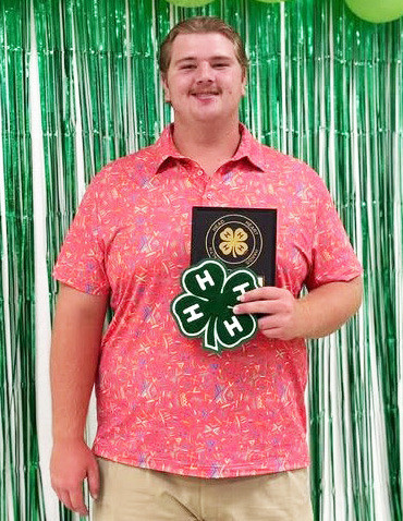STATE HONORS Congratulations go to Garrison Allen with the Kent County 4-H. His record book placed 2nd at State in the Entomology category. | COURTESY PHOTO