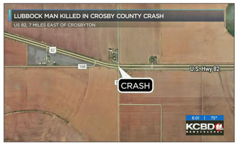 Lubbock man killed on US 82 when accidentally struck by Spur driver