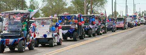 SPOTLIGHT ON FOURTH ON BURLINGTON, PARADE WINNERS