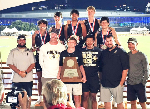 STATE RUNNERS-UP The Jayton Jaybirds claimed the 1A State Runners-up slot at the State track meet in the boys team standings, capping off an outstanding athletic season. | COURTESY PHOTO