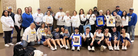 SPOTLIGHT ON SPUR AT STATE CHEER