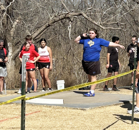 GOLDEN SPUR RELAYS Spur played host last week at the Golden Spur Relays in Swenson Park, where a dozen high schools and junior highs competed in track and field events. | COURTESY PHOTO