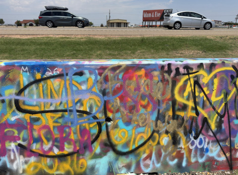 HALF A CENTURY AND COUNTING Cadillac Ranch was created in 1974 by Chip Lord, Hudson Marquez and Doug Michels. Read Joe Nick Patoski’s 2024 piece,“FiftyYears of Cadillac Ranch,”at the Texas Highways website, and listen to Anthony Arno’s interview with Chip Lord, the only living member of the Ant Farm trio that created Cadillac Ranch, in Episode 67 (March 2026) of his Route 66 Podcast on Spotify.