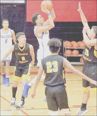 BULLDOGS PREVAIL