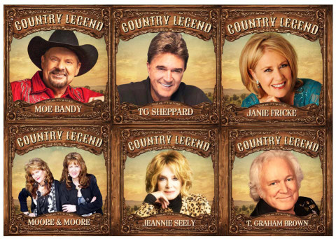 will appear at The Coyote Store in Gail October 5, 2024. Limited tickets are available; 7 stars, 1 night. For tickets visit www. Outhousetickets.com or call (806) 756-- 7330. | COURTESY GRAPHIC
