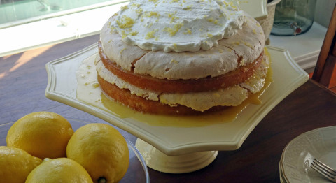 TARTED UP Freshen up your summer menu with recipes featuring the tart, tangy taste of lemons. | ANGELINA LaRUE PHOTO