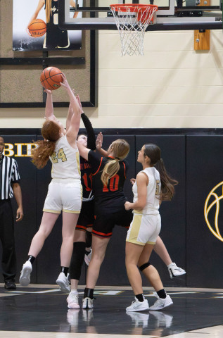 Another win for Lady Jays in non-district schedule
