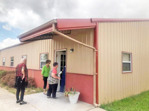 Jayton church rebuilds