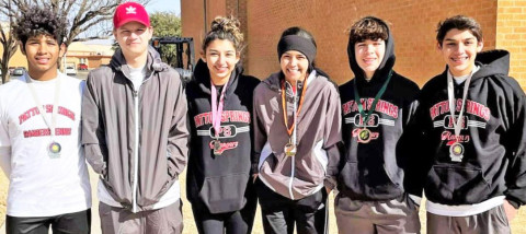 PATTON TENNIS HONORS