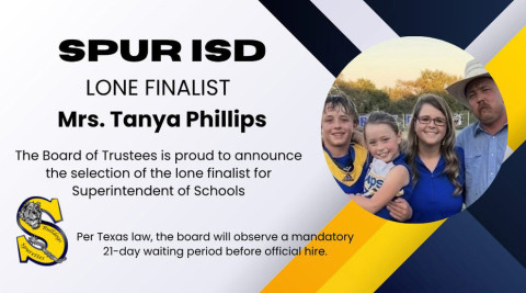 Phillips tapped for promotion to Spur ISD superintendent