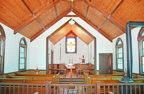 Ranching Heritage Center to dedicate church relocated from Spur Sept. 17