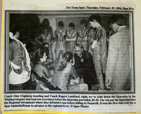 Remembering Spurettes of 1996, other past sqauds