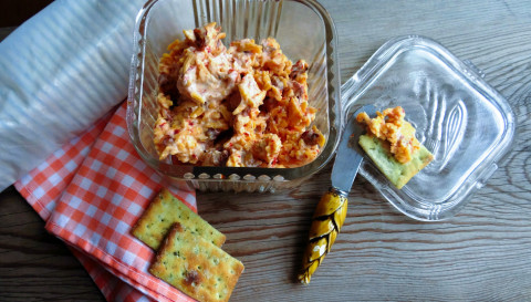SOUTHERNSPREAD The pimento cheese sandwiches you loved growing up with, can be even better with this recipe. | ANGELINA LARUE PHOTO