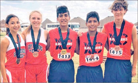 Patton Springs’s Reyna wins 1st at XC meet