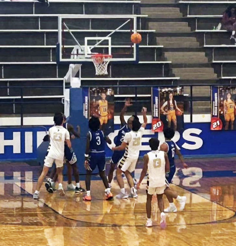 At the Lubbock Sports Authority ShowcaseTripleheader at Frenship High School, #7 4A Estacado beat #1 1A State Jayton, 88-59. | COURTESY PHOTO