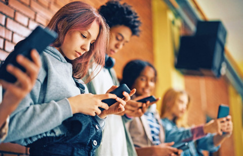 CELLPHONES OUT IN TEXAS SCHOOLS Research from the past few years has drawn a link between cellphone use and students developing shorter attention spans and being less able to engage during class times. | iSTOCK PHOTO