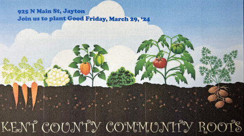 GROWINGAGARDEN AgroupofJaytonandKentCountyresidents have scheduled a planting day for Good Friday, March 29. | COURTESY GRAPHIC